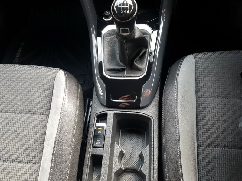 Volkswagen T-Roc Sel Black #16