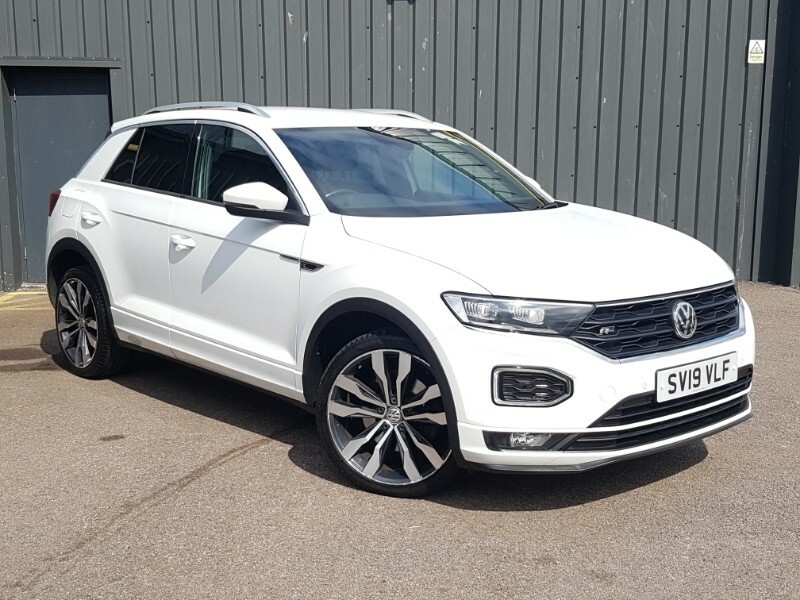 Volkswagen T-Roc 1.6 Tdi R-line White