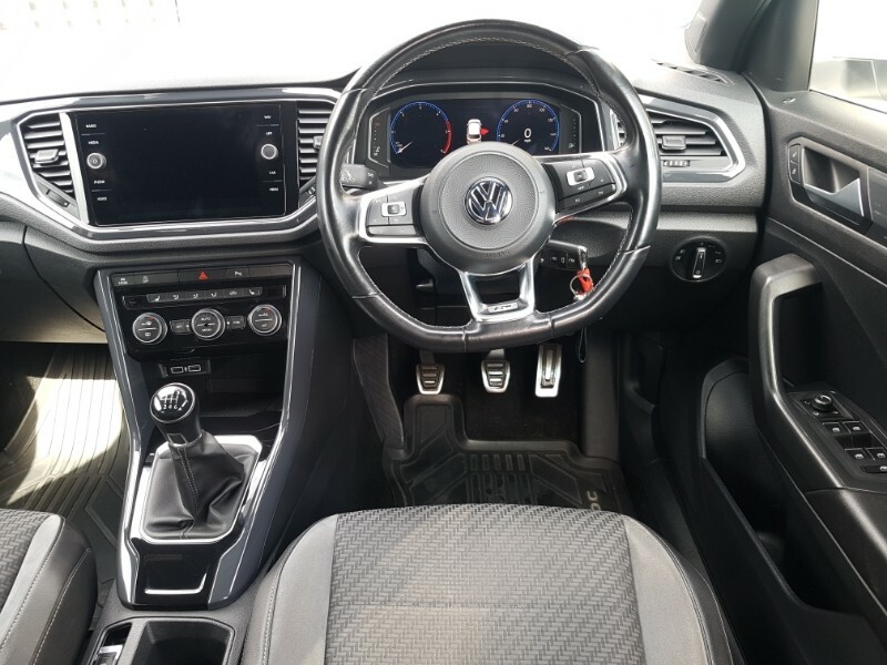Volkswagen T-Roc Sel Black #7