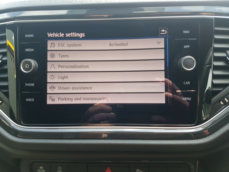 Volkswagen T-Roc Sel Black #19