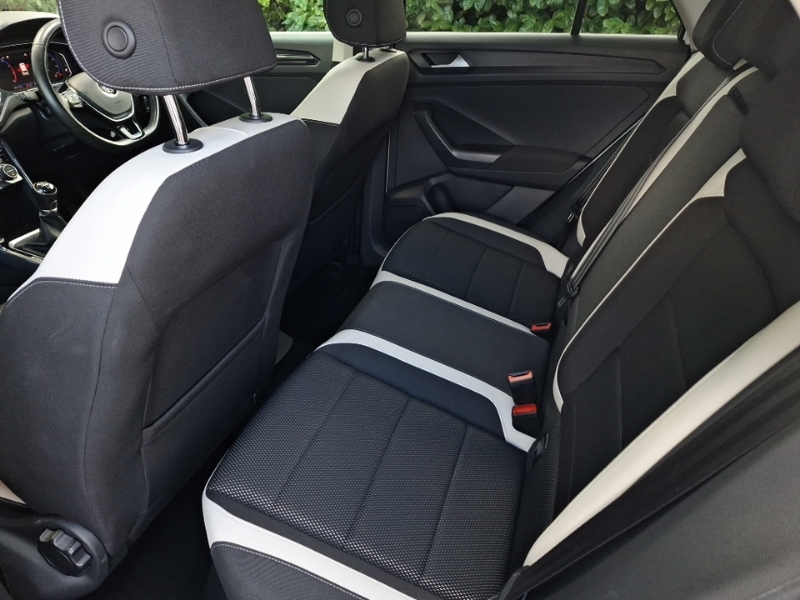 Volkswagen T-Roc 1.5 Tsi Evo Sel White #6