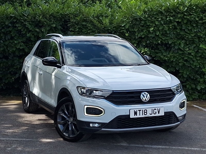 Volkswagen T-Roc 1.5 Tsi Evo Sel White