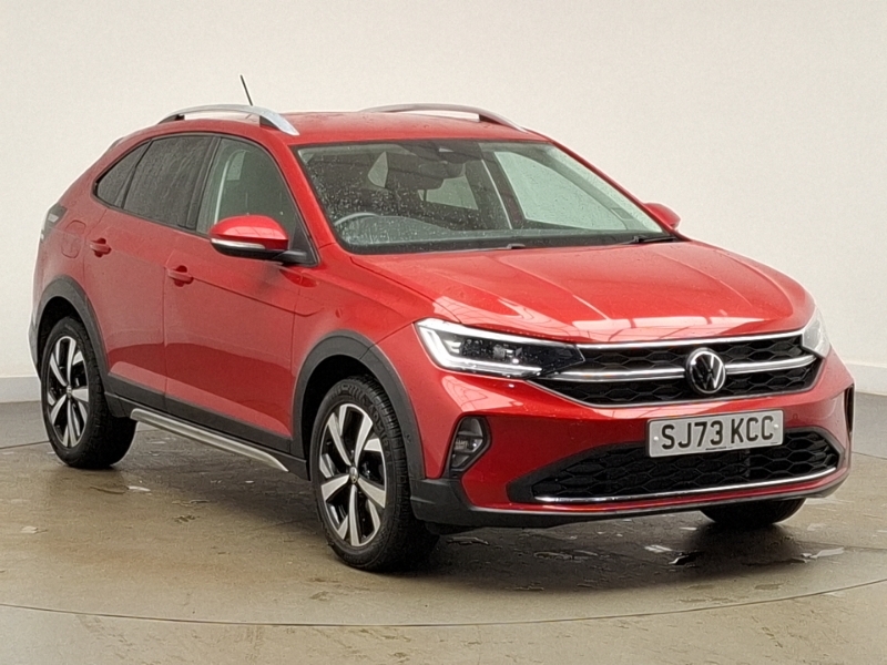Volkswagen Taigo 1.5 Tsi 150 Style Dsg Red