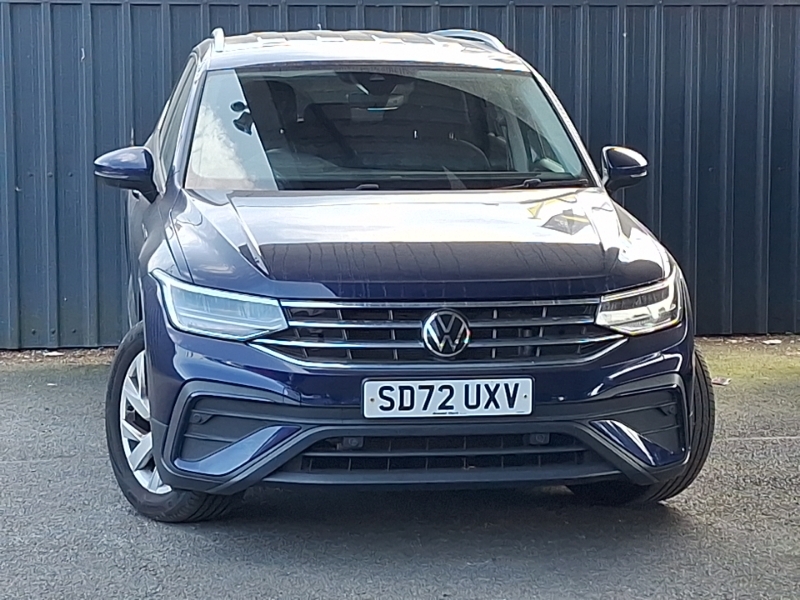 Volkswagen Tiguan Allspace 1.5 Tsi Life Blue