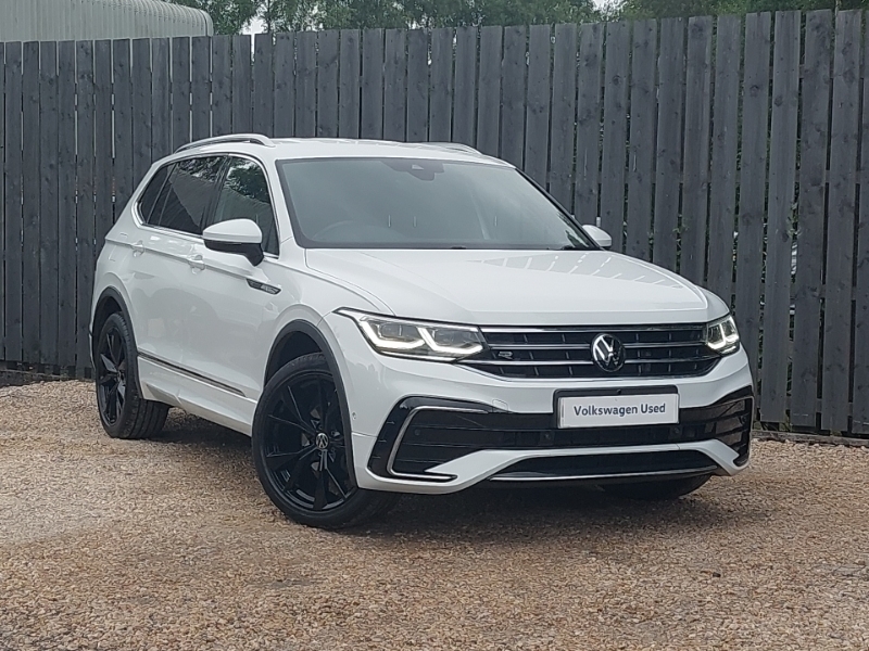 Volkswagen Tiguan Allspace 1.5 Tsi R-line Dsg White