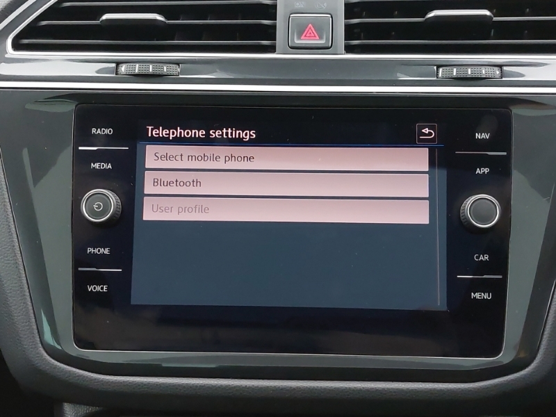 Volkswagen Tiguan Se Navigation White #15