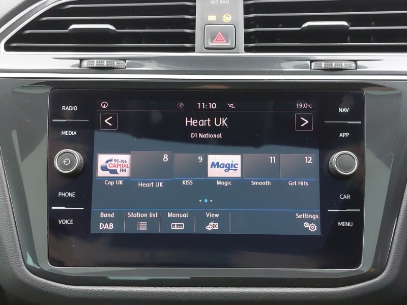 Volkswagen Tiguan Se Navigation White #11