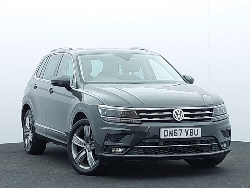 Volkswagen Tiguan Se Navigation White #1