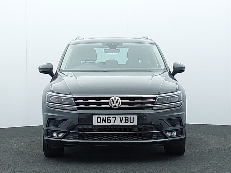 Volkswagen Tiguan Se Navigation White #14