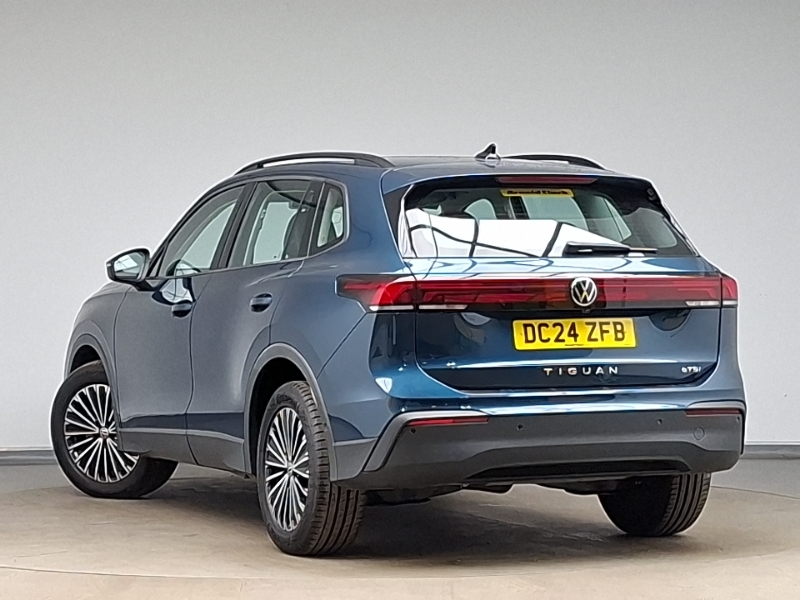 Volkswagen Tiguan 1.5 Etsi Life Dsg Blue #2