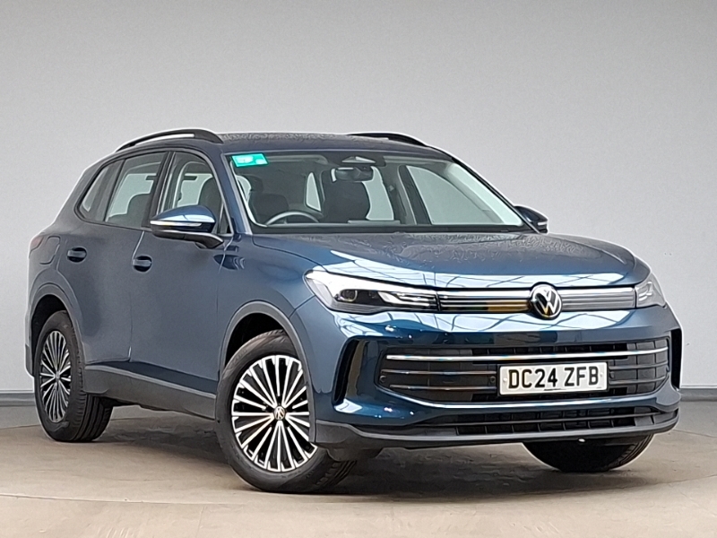 Volkswagen Tiguan 1.5 Etsi Life Dsg Blue