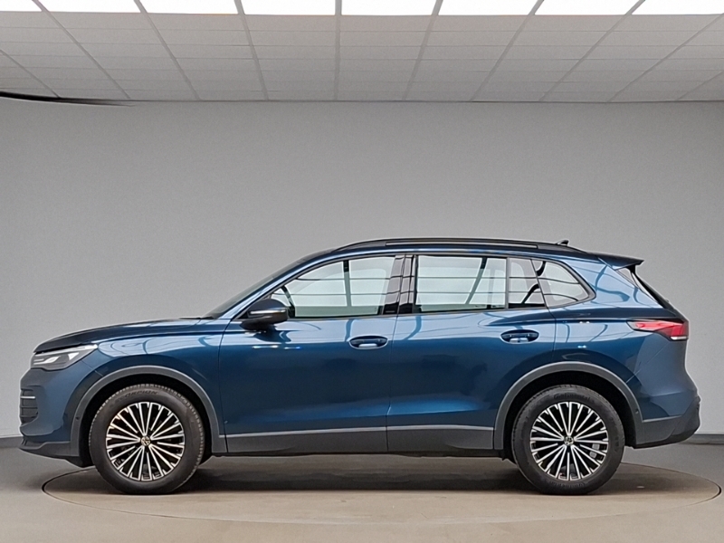 Volkswagen Tiguan 1.5 Etsi Life Dsg Blue #4