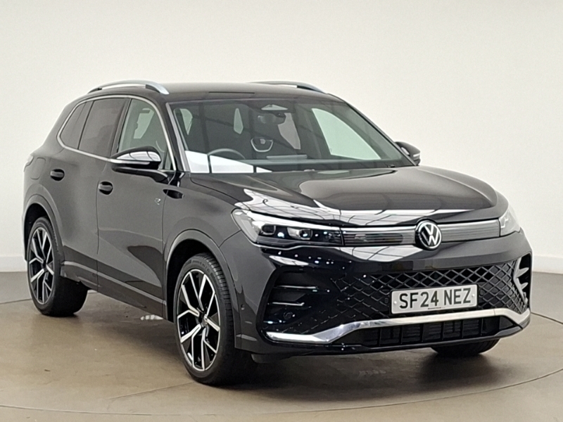 Volkswagen Tiguan 1.5 Etsi 150 R-line Dsg Black