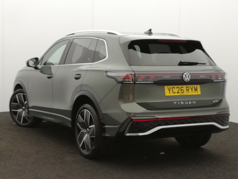 Volkswagen Tiguan 1.5 Etsi 150 R-line Dsg Green #2