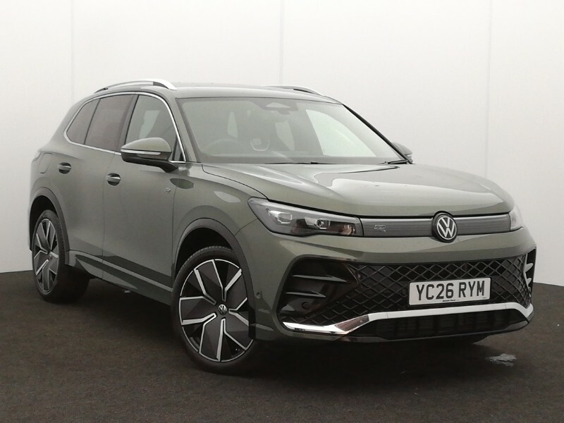 Volkswagen Tiguan 1.5 Etsi 150 R-line Dsg Green