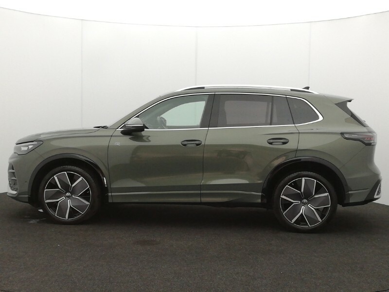 Volkswagen Tiguan 1.5 Etsi 150 R-line Dsg Green #4