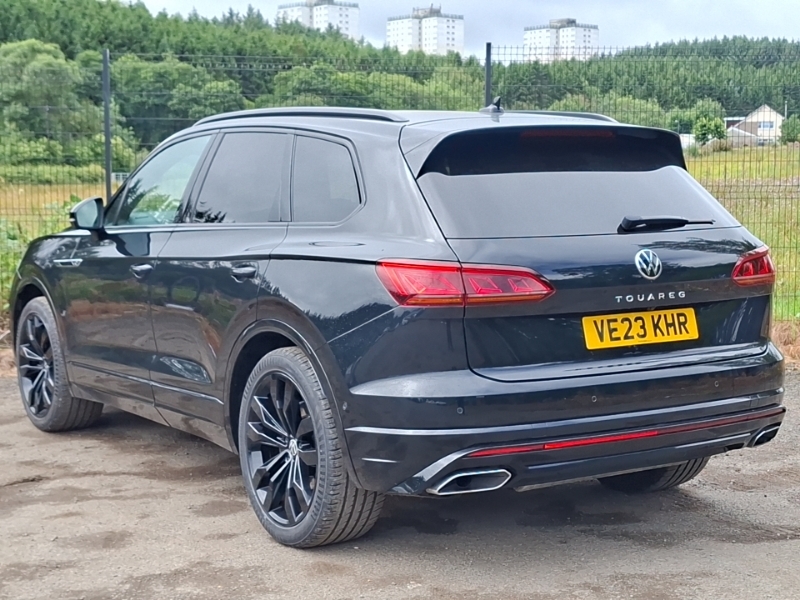 Volkswagen Touareg 3.0 V6 Tdi 4Motion Black Edition Tip Black #2