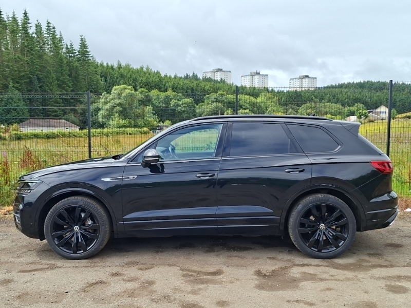 Volkswagen Touareg 3.0 V6 Tdi 4Motion Black Edition Tip Black #4