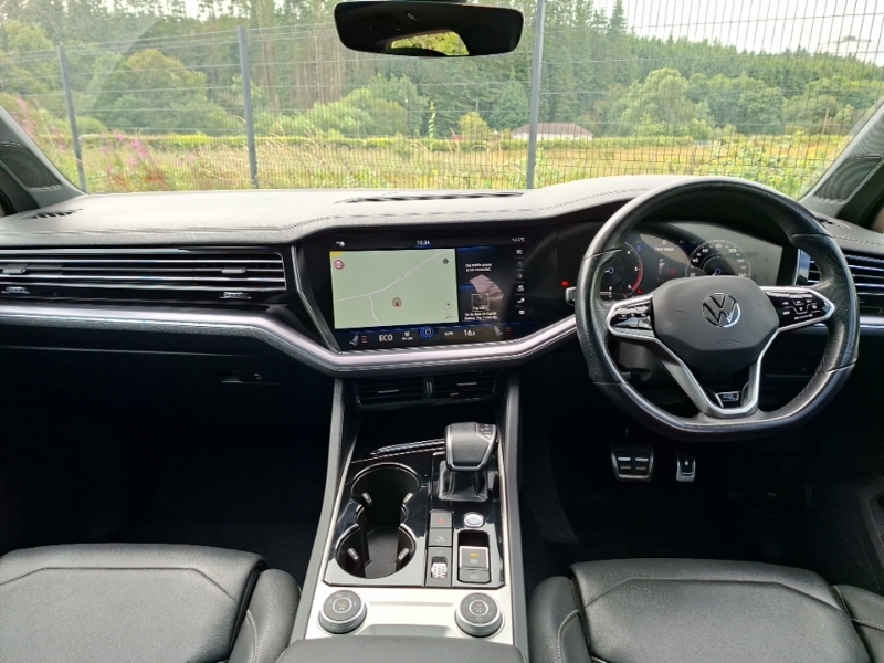 Volkswagen Touareg 3.0 V6 Tdi 4Motion Black Edition Tip Black #3