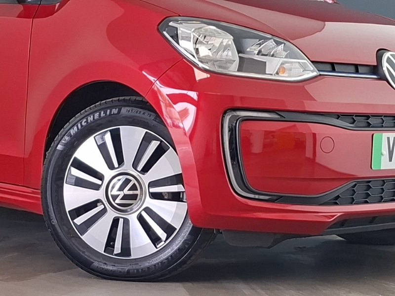 Volkswagen e-Up E-up 82 Ps Motor Red #20