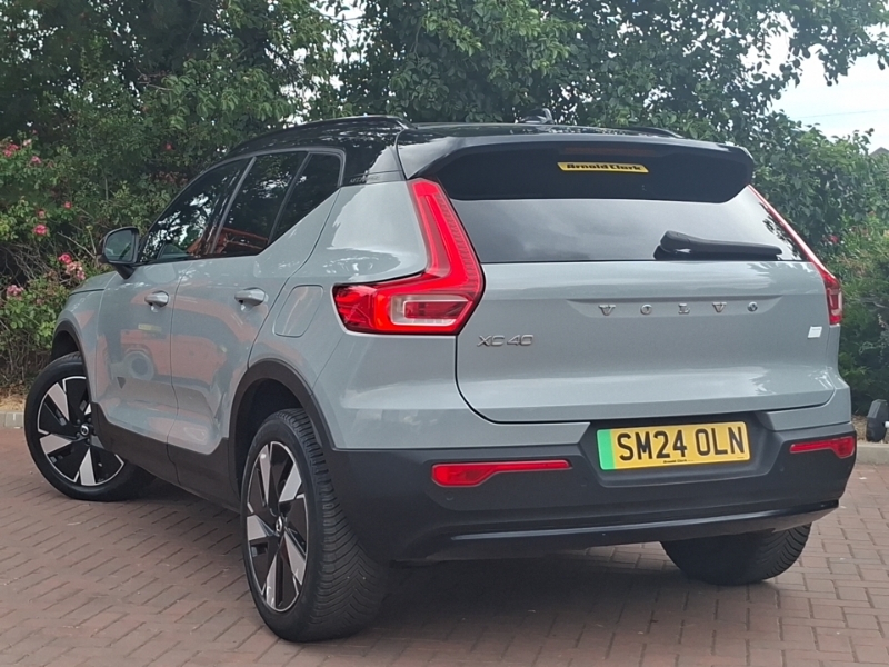 Volvo XC40 175Kw Recharge Plus 69Kwh Grey #2