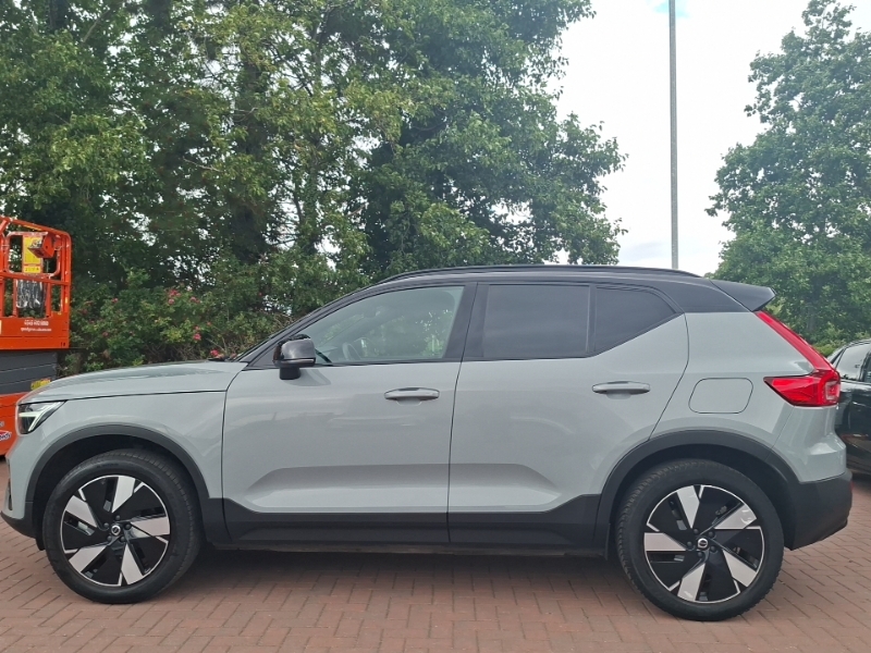 Volvo XC40 175Kw Recharge Plus 69Kwh Grey #4