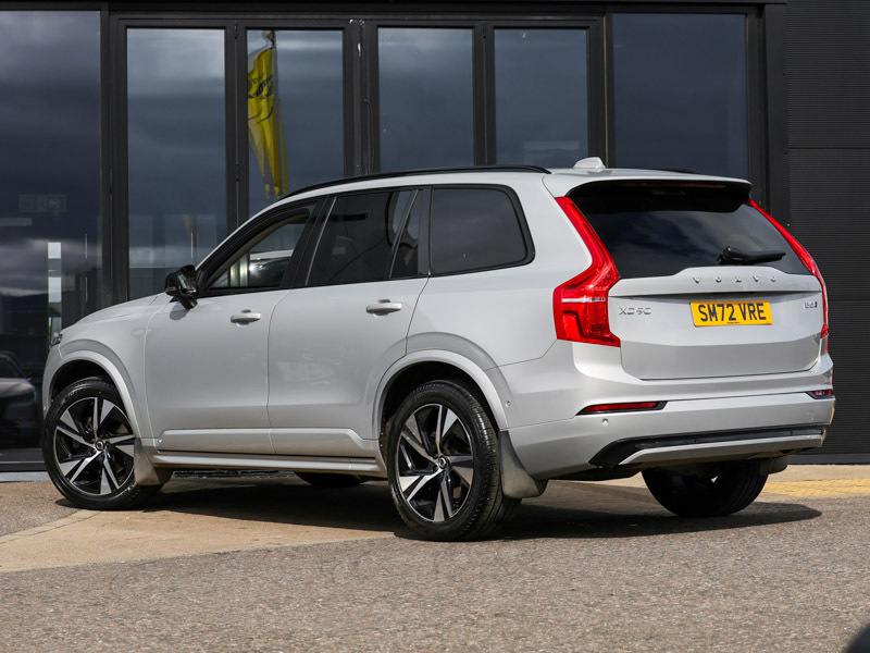 Volvo XC90 2.0 B5d 235 Plus Dark Awd Geartronic Silver #2