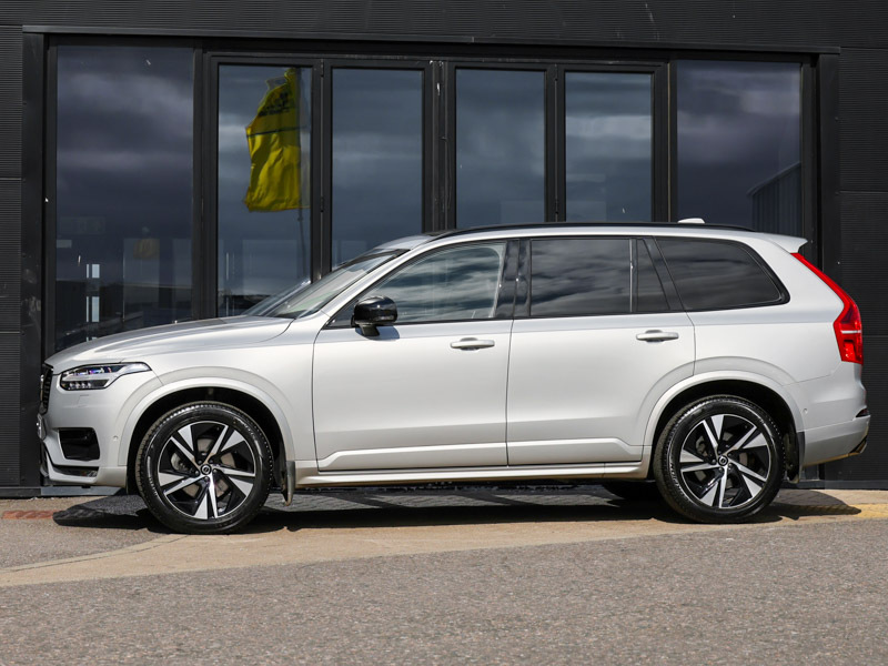 Volvo XC90 2.0 B5d 235 Plus Dark Awd Geartronic Silver #4