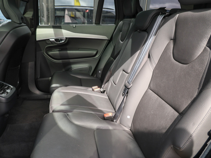 Volvo XC90 2.0 B5d 235 Plus Dark Awd Geartronic Silver #6