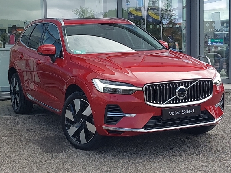 Volvo XC60 2.0 T8 455 Phev Ultra Dark Awd Geartronic SL74OLE Red