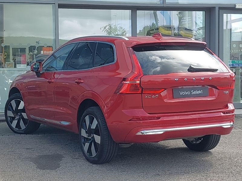 Volvo XC60 2.0 T8 455 Phev Ultra Dark Awd Geartronic Red #2