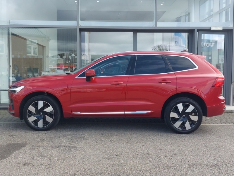 Volvo XC60 2.0 T8 455 Phev Ultra Dark Awd Geartronic Red #4