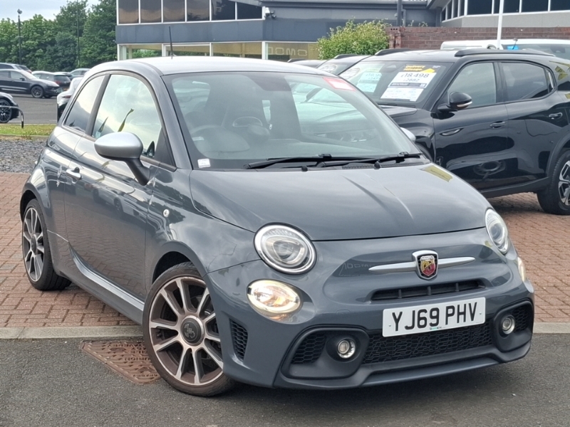 Abarth 595 1.4 T-jet 165 Turismo 70Th Anniversary Grey