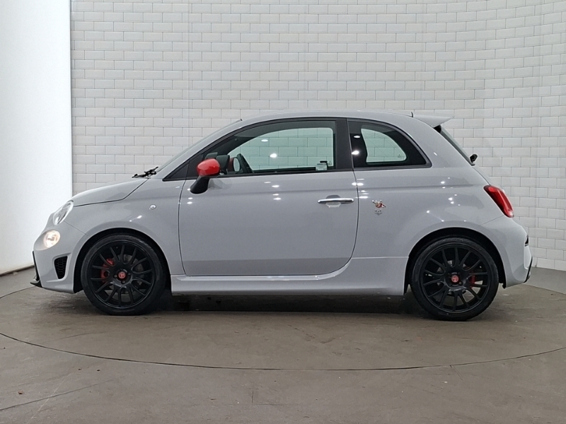 Abarth 595 1.4 T-jet 165 Pista 70Th Anniversary Grey #4