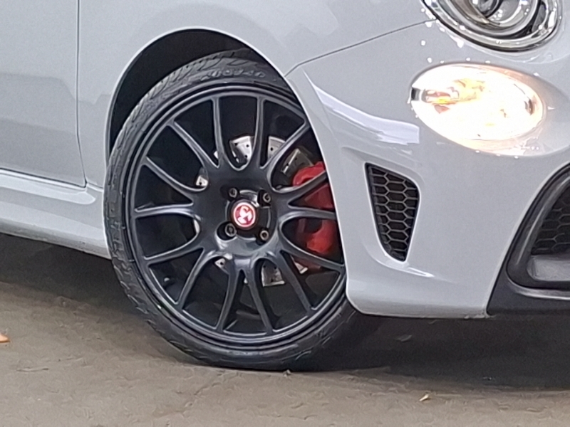 Abarth 595 1.4 1.4 T-jet Turismo 70Th Cabrio Euro 6  #20