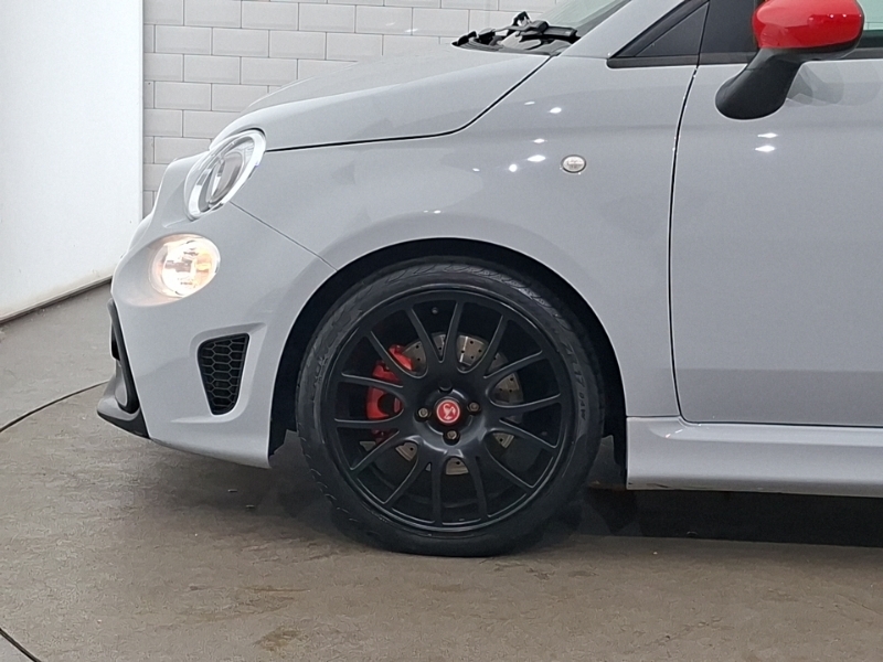 Abarth 595 1.4 1.4 T-jet Turismo 70Th Cabrio Euro 6  #19