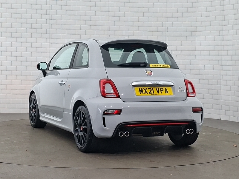 Abarth 595 1.4 T-jet 165 Pista 70Th Anniversary Grey #2