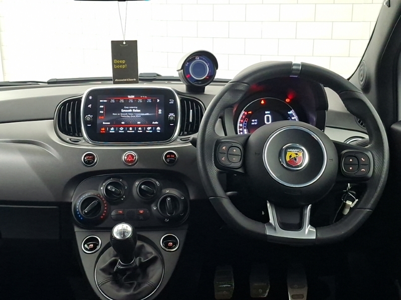 Abarth 595 1.4 1.4 T-jet Turismo 70Th Cabrio Euro 6  #8