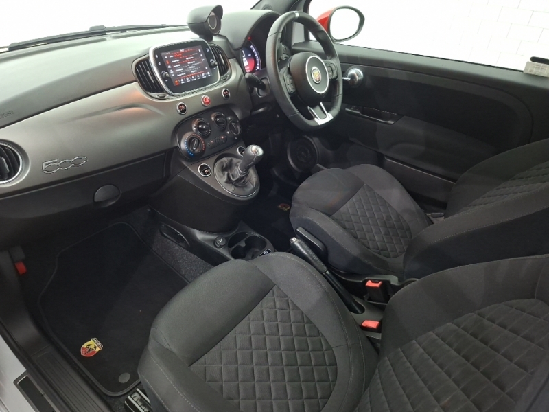 Abarth 595 1.4 T-jet 165 Pista 70Th Anniversary Grey #5