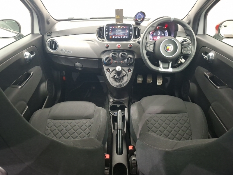 Abarth 595 1.4 T-jet 165 Pista 70Th Anniversary Grey #3