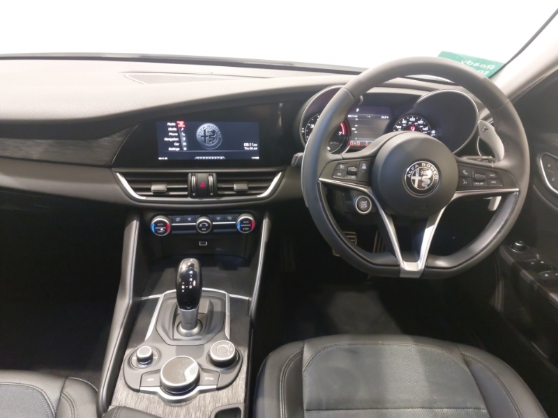 Alfa Romeo Giulia 2.0 Tb Nero Edizione White #3