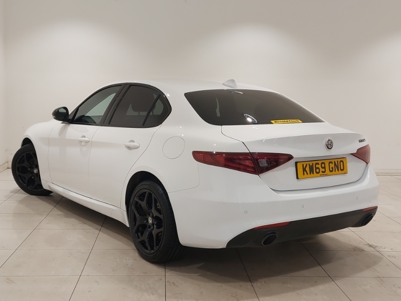 Alfa Romeo Giulia 2.0 Tb Nero Edizione White #2