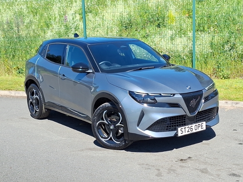Alfa Romeo Junior 1.2 Turbo 145 Ibrida Ti Black #7