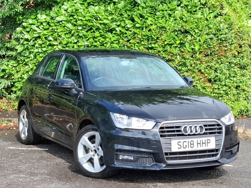 Audi A1 1.6 Tdi Sport Nav S Tronic Black
