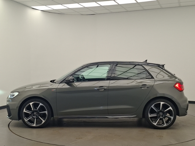 Audi A1 25 Tfsi Black Edition Grey #4