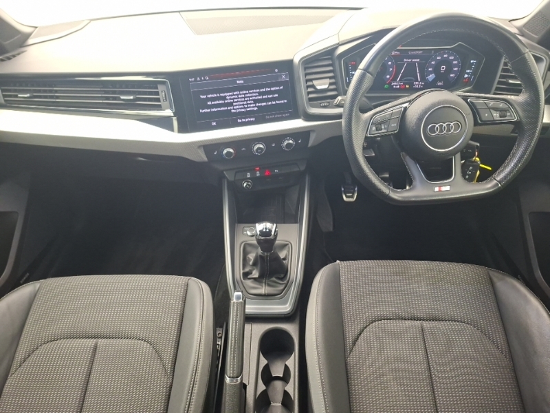 Audi A1 25 Tfsi Black Edition Grey #3