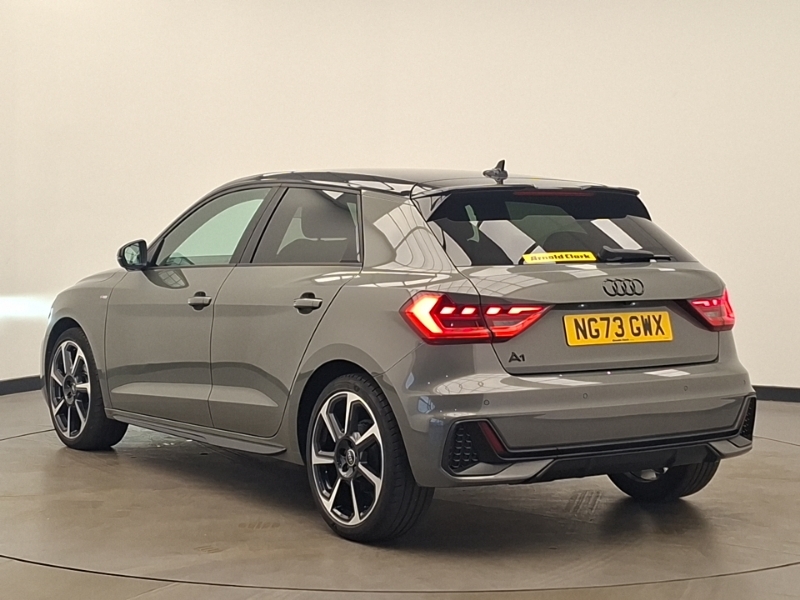 Audi A1 25 Tfsi Black Edition Grey #2