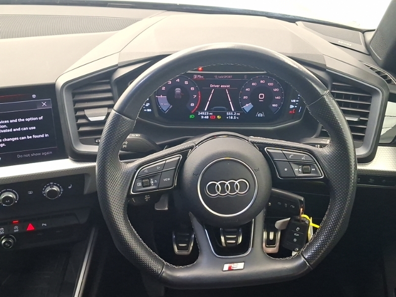 Audi A1 S Line 30 Tfsi 116 Ps S Tronic Grey #8