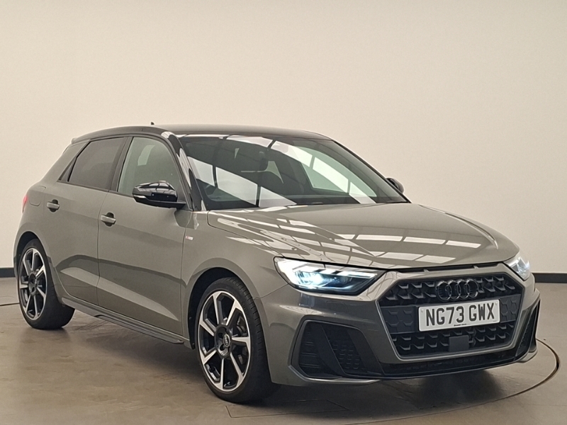 Audi A1 25 Tfsi Black Edition Grey