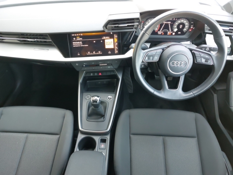 Audi A3 30 Tfsi Technik White #3